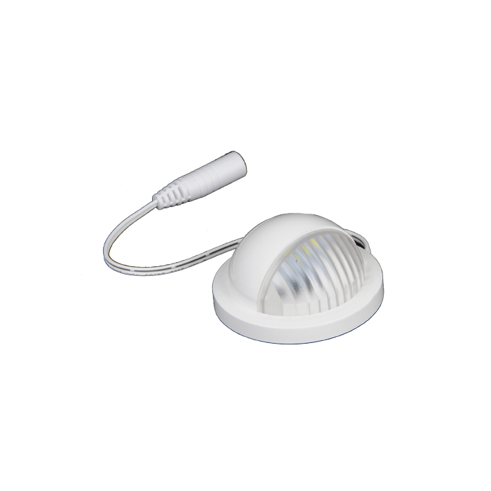 Low Voltage Scalloped Dome Side Light