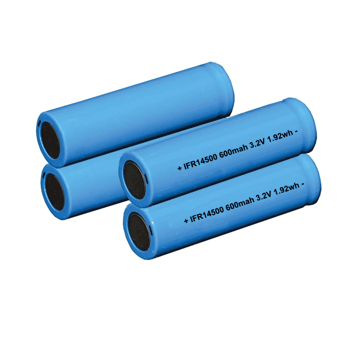 "AA" Designer Solar Replacement Batteries - 4 Pack