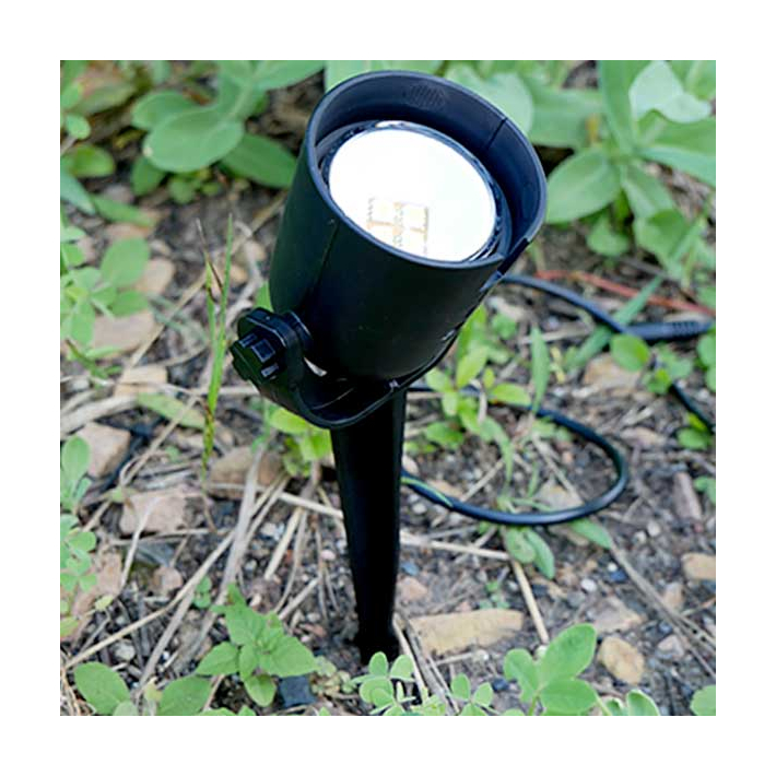 Adjustable Landscape Spotlight Tilted Up