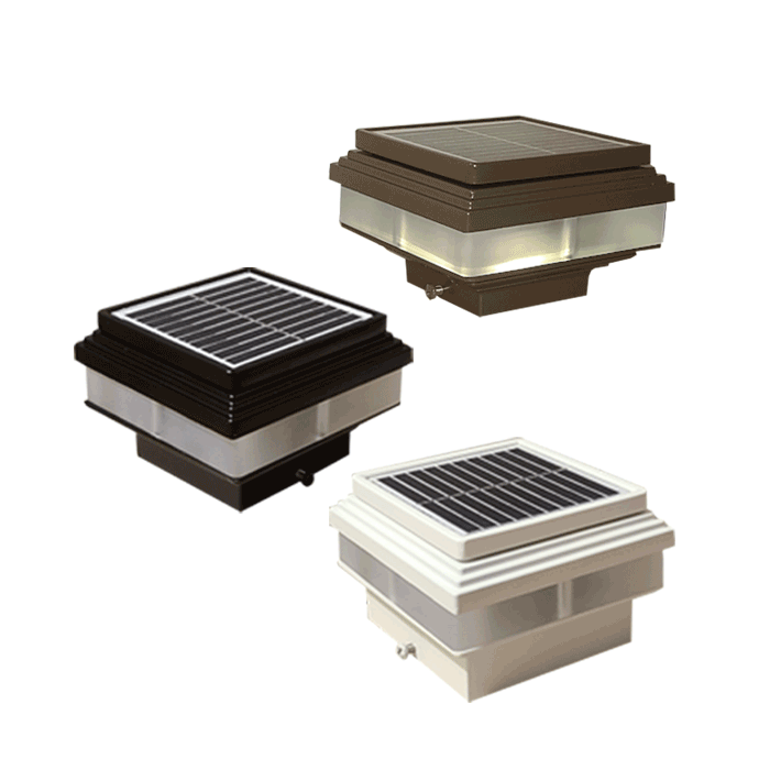 Aurora Solar Mini Zena Cap Lights