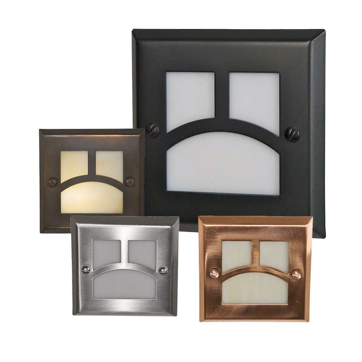 Highpoint Deck Lighting Moab Recessed Step Lights