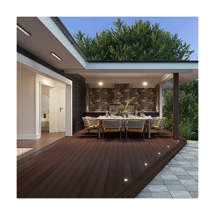 MoistureShield Meridian Fascia On Mariner Deck