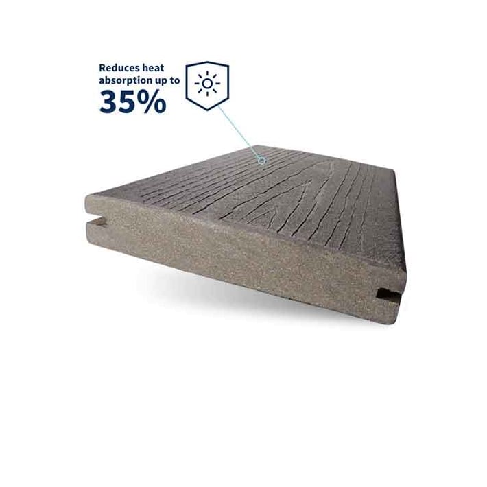 MoistureShield Vision Decking With CoolDeck