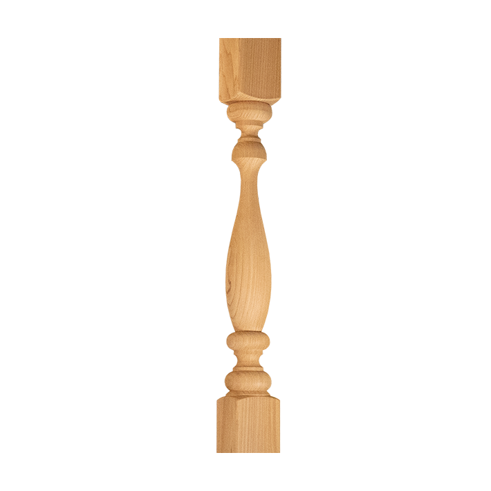 Montgomery Newel - Closeup