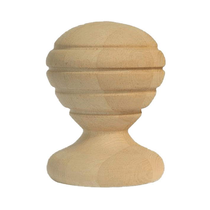 Beehive Finial 6" 