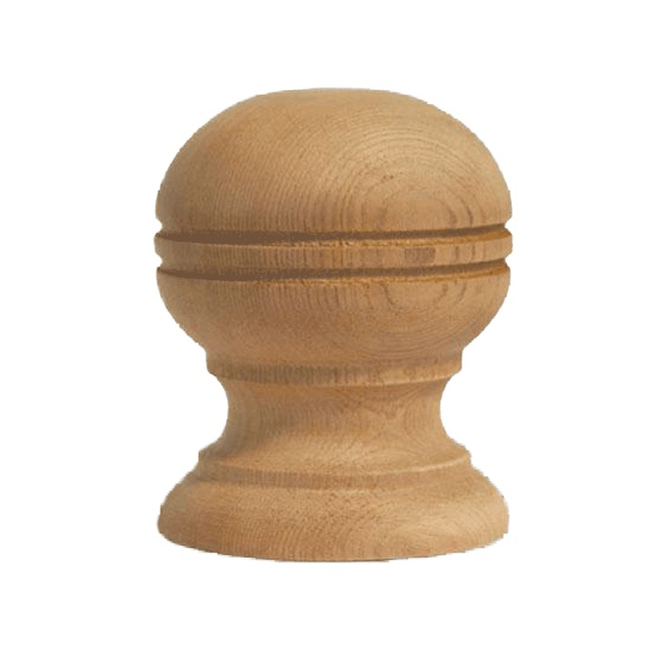 4" Globe Finial