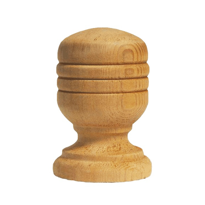 4" Queen Anne Finial