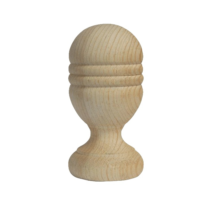 Queen Elizabeth Finial 4"