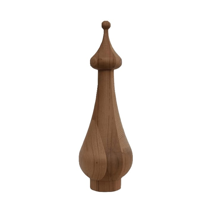 Ringling Finial 6"