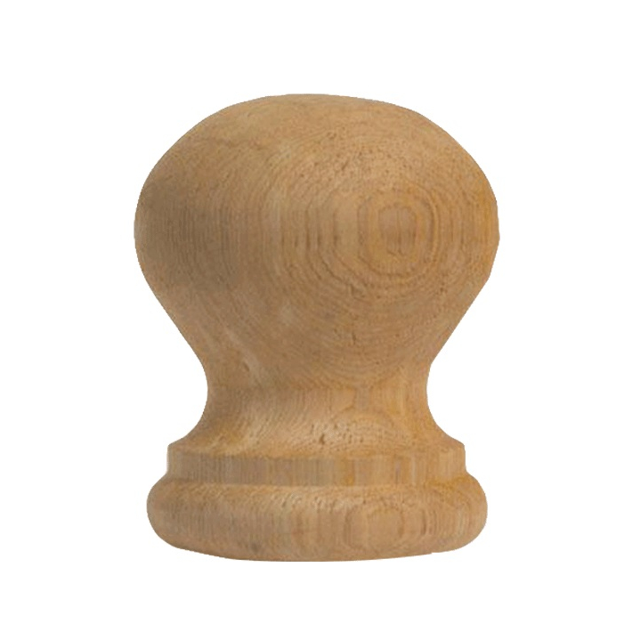 Round Ball Top Finial - 4"