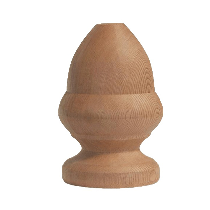 Winnipeg Acorn Finial 4"