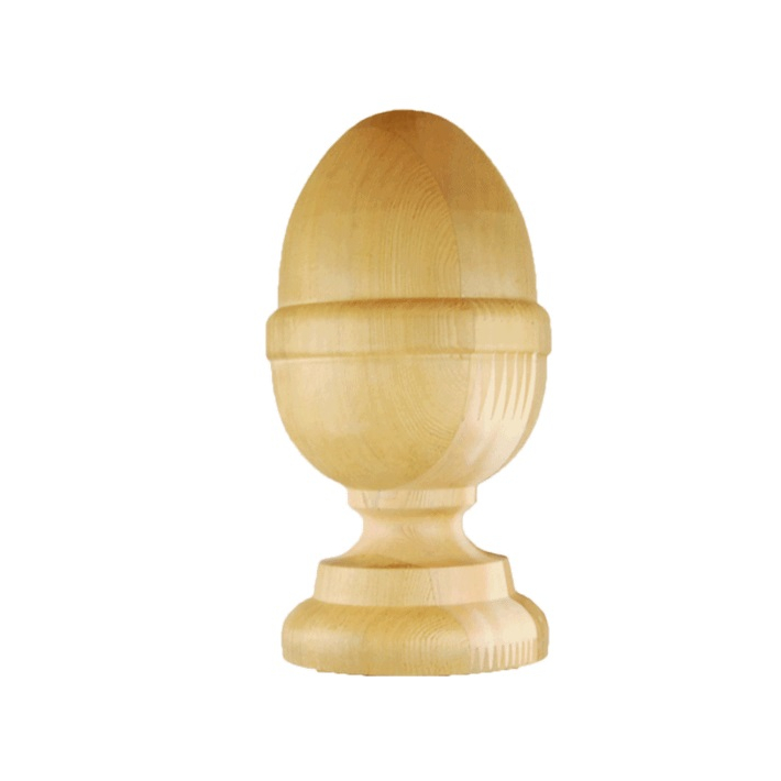 Majestic Finial - Cedar or Treated Wood