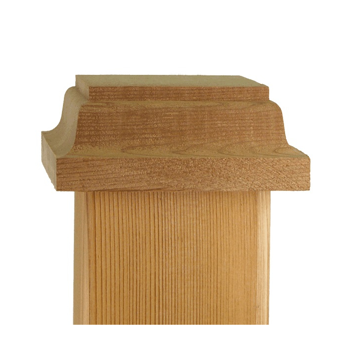 Victorian Wood Post Cap