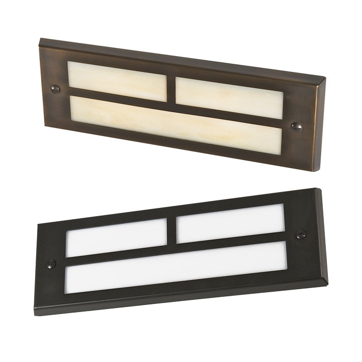 Mt. Evans Recessed Brick Light - Collection