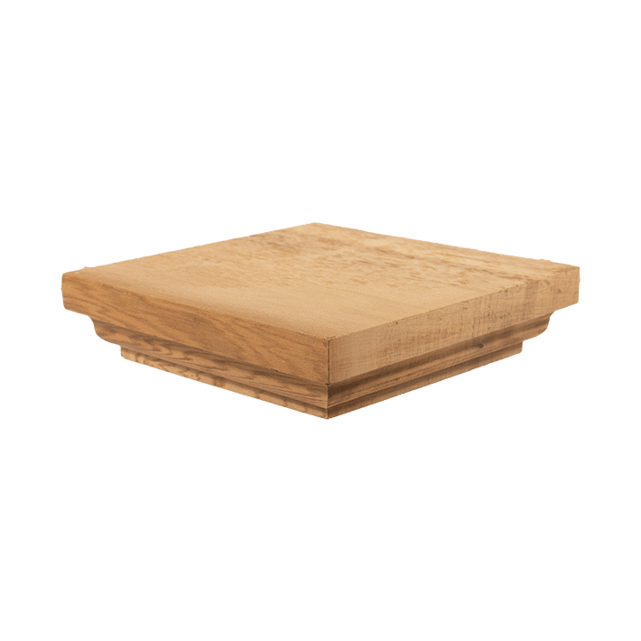 Cedar Finial Base