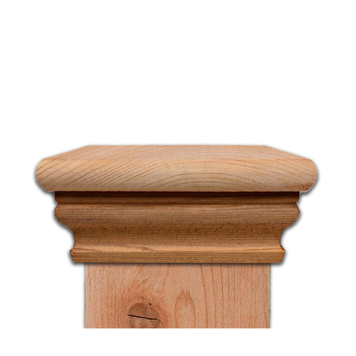 SeaBreeze Slip Over Post Cap - Western Red Cedar