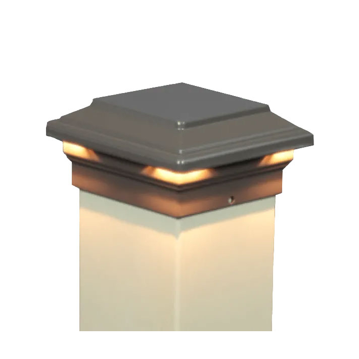 Bronze Aurora Neptune LED Deck Light