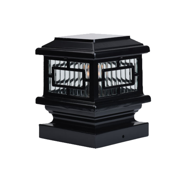 Orion Flat Top LED Post Cap Light
