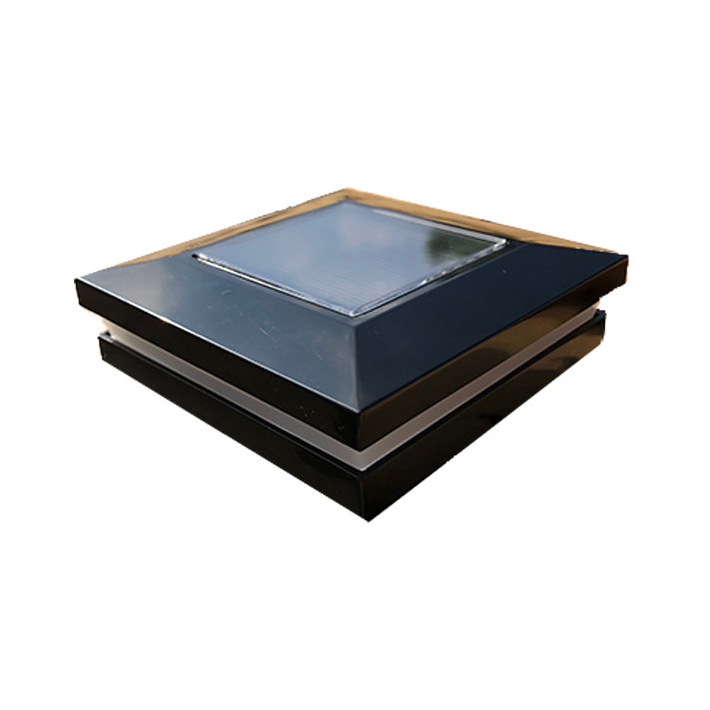 Ornamental Solar Light Post Cap