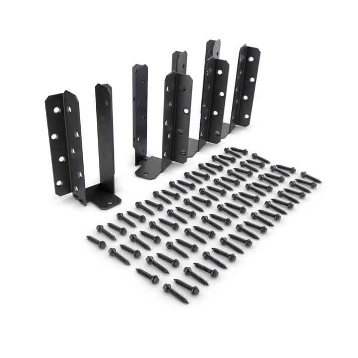 OZCO Ironwood 8&Prime;-10&Prime;  Joist Hanger Flush