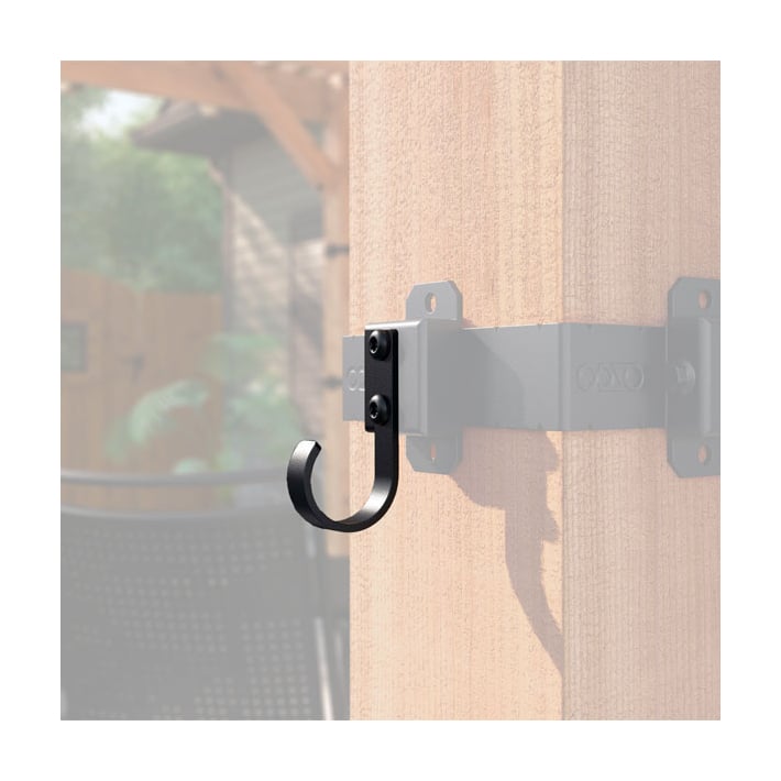 OZCO Towel Hook Installed