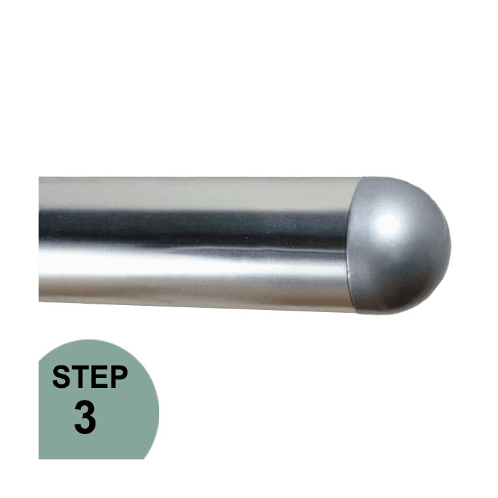 Prova Railing PA4 Aluminum Handrail