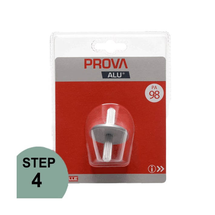 Prova Railing PA98 Wood Handrail Connector