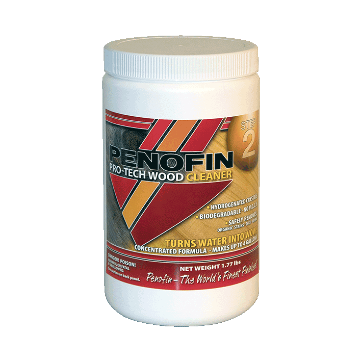 Penofin Pro-Tech Cleaner Step 2