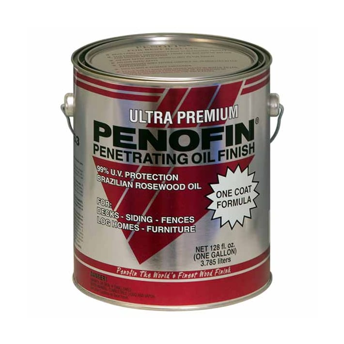 Penofin Ultra Premium Red Label Stain - 1 Gallon
