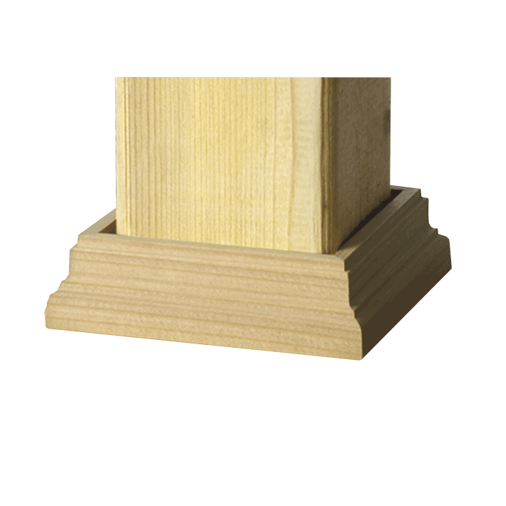 Post Base Trim from Deckorators