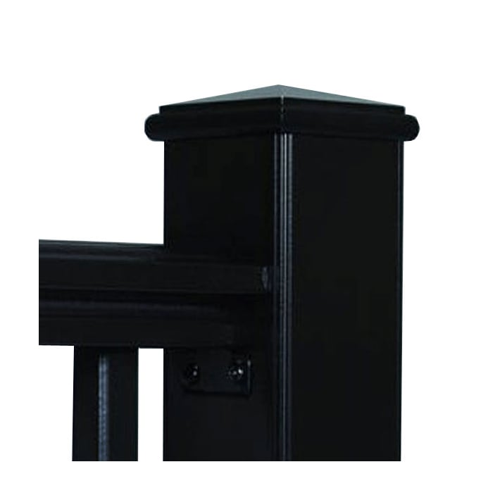 Classic Composite 5-1/2" Post Sleeve - Black