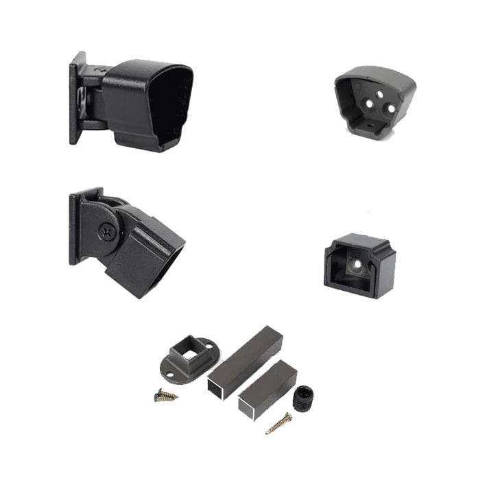 Prestige Aluminum Rail Bracket Collection