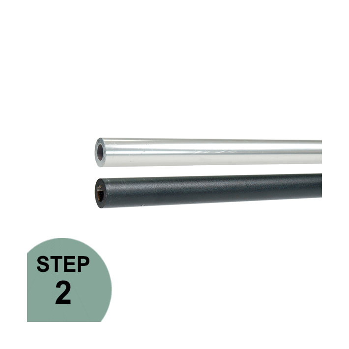 Prestige Individual Horizontal Baluster by DekPro