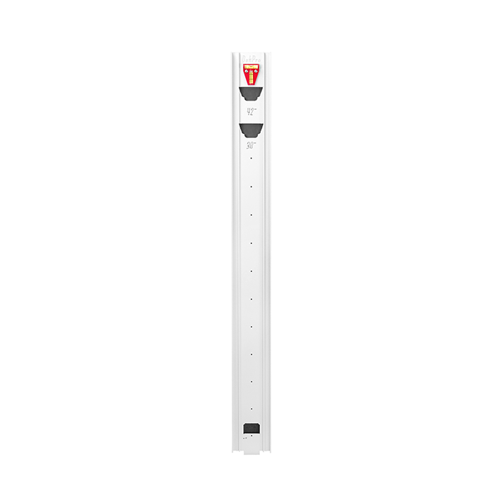 Tu-Step Prestige Aluminum Rail Post Jig