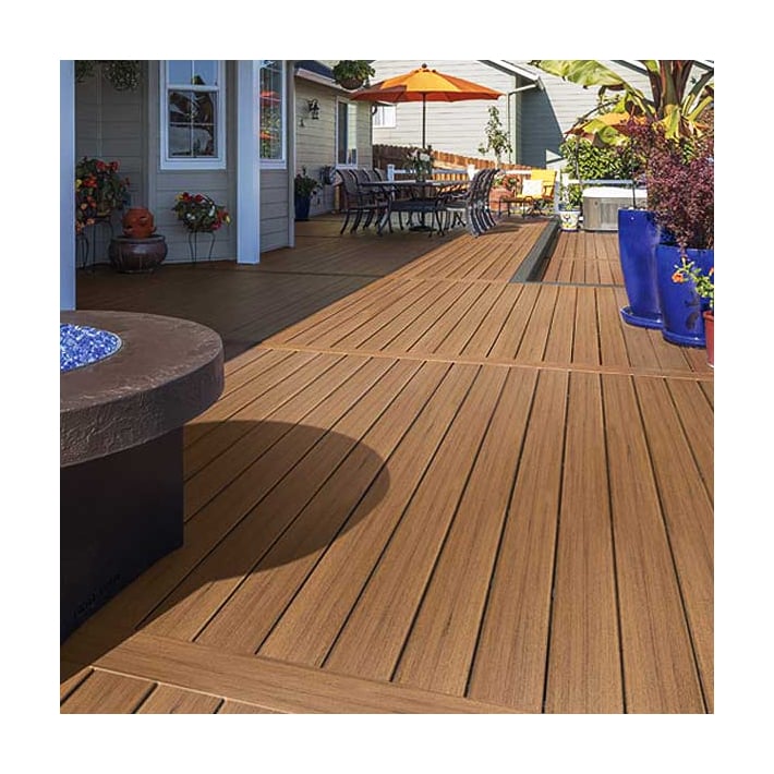 TimberTech Edge Prime+ Decking - Installed