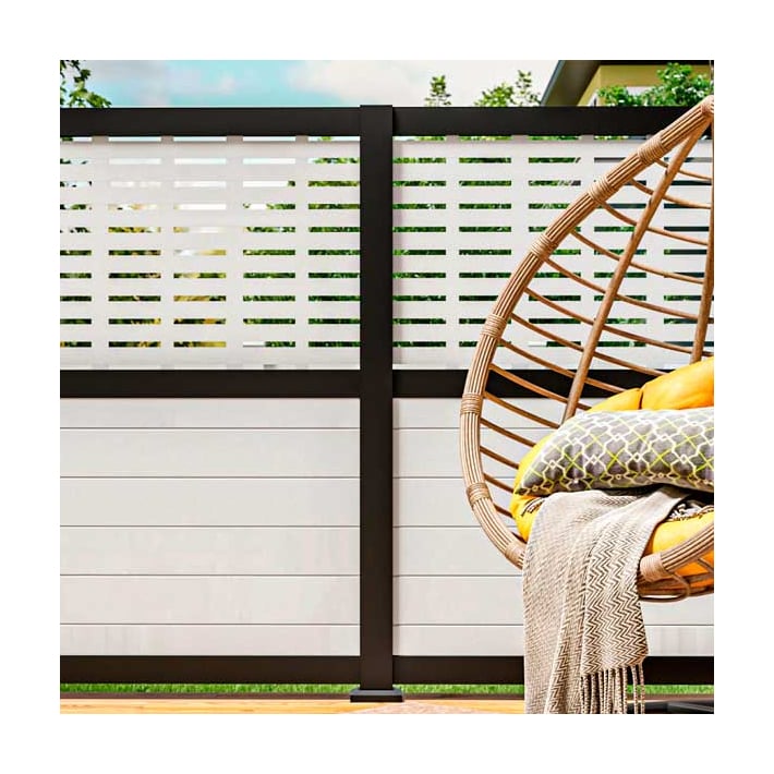Privacy Rail Posts