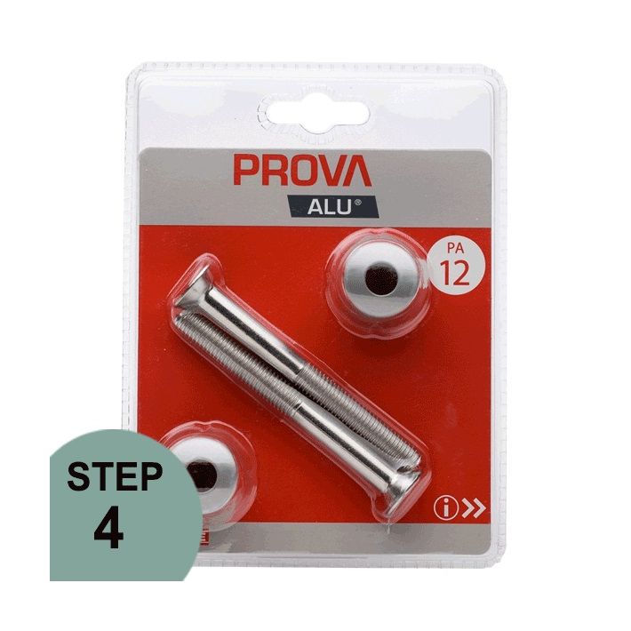 Prova Railing PA12 1-7/8" Side Post Spacer