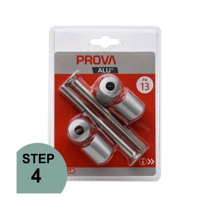 Prova Railing PA13 2-7/8" Side Post Spacer