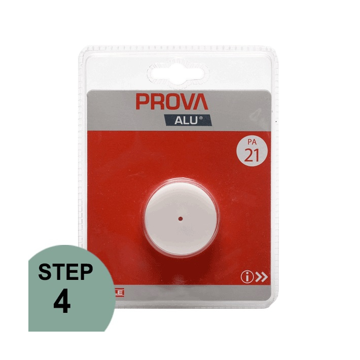 Prova Railing PA21 Handrail Drilling Template - Step 4