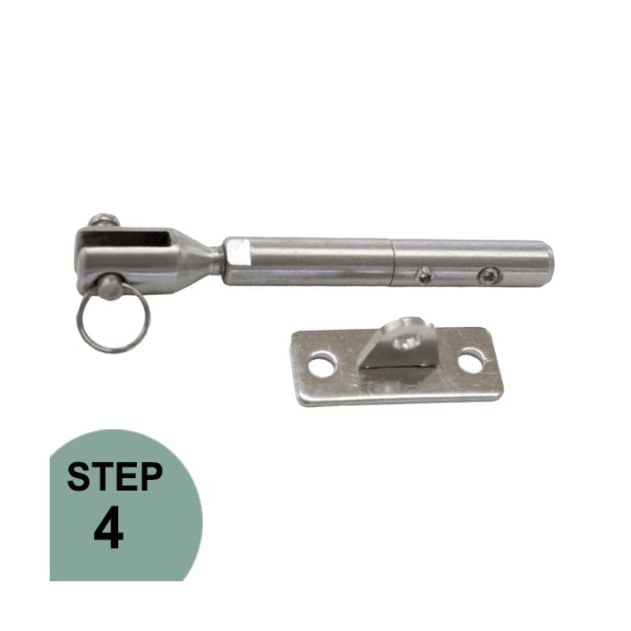 Prova Railing PA27 Cable Wall Adjustment Terminal