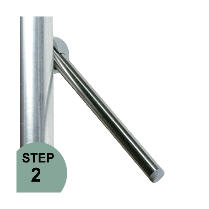 Prova Railing PA5 Steel Tube In-FILL - Step 2