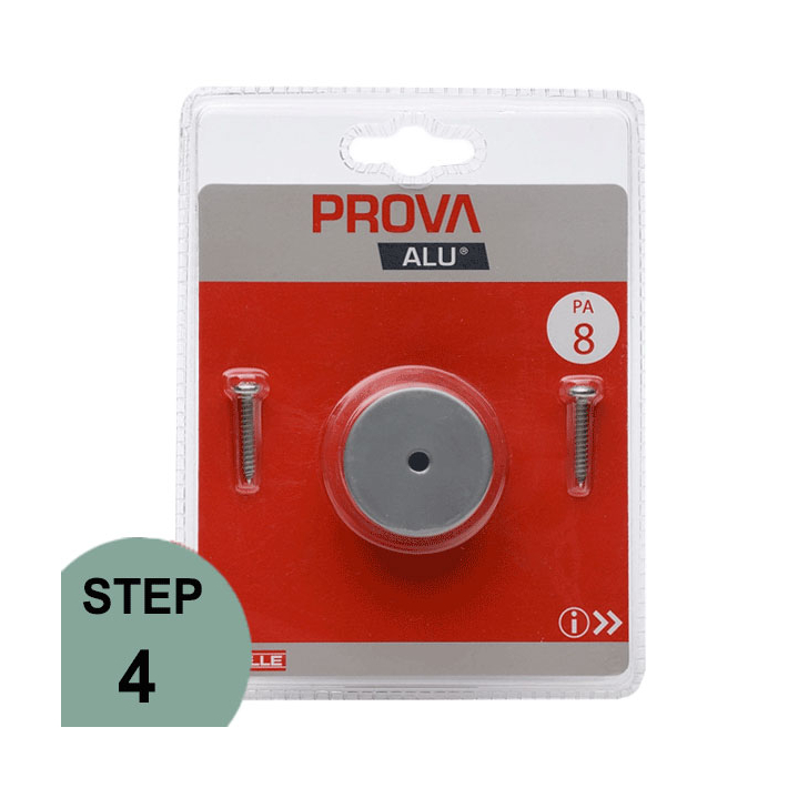Prova Railing PA8 Handrail Connection/Wall Terminal