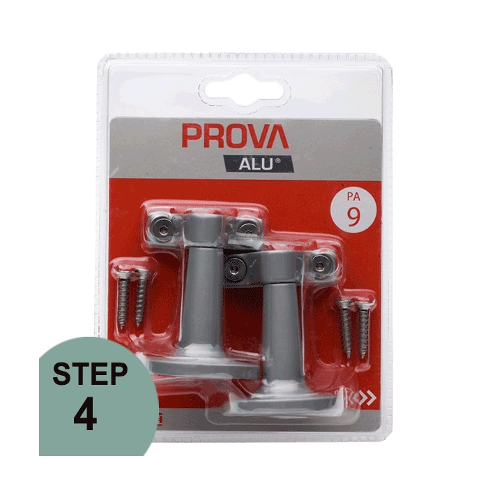 Prova Railing PA9 Handrail Wall Fitting