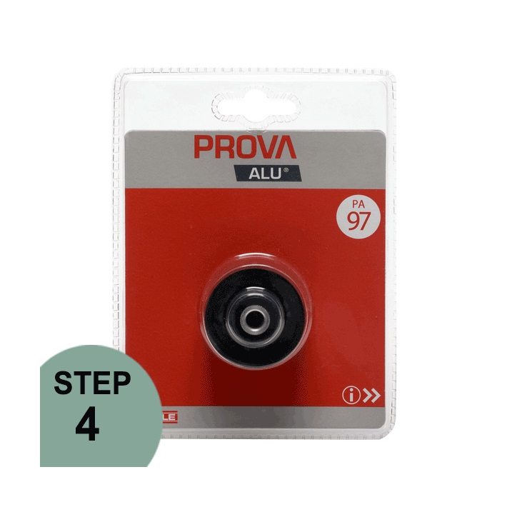 Prova Railing PA97 Handrail Connector Drilling Template