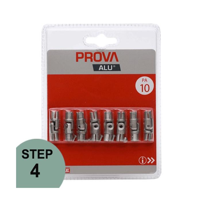 Step 4 | PA10a Steel Tube Connector-Elbow For Prova 42" Railing
