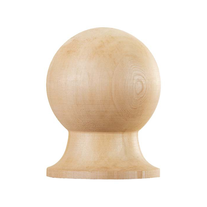 Quaise Finial by Nantucket - Western Red Cedar