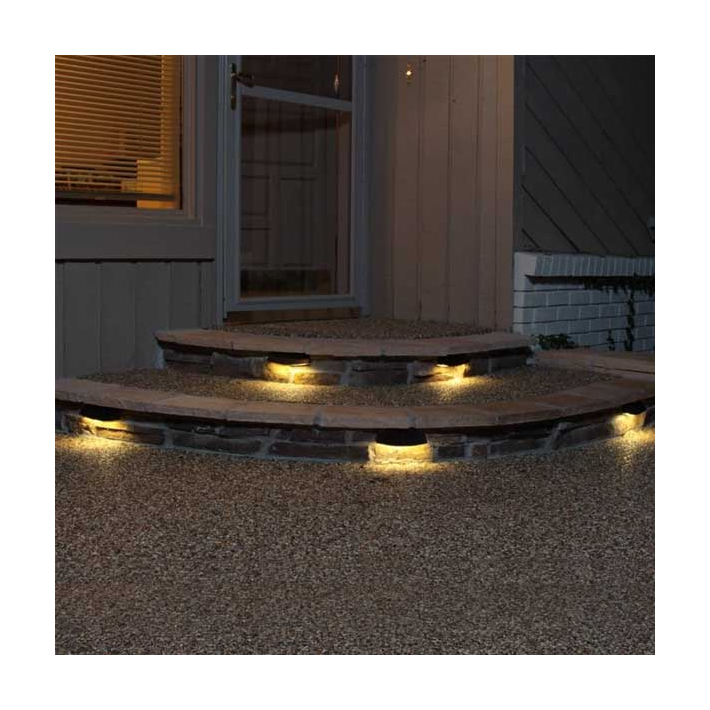 Dekor Radiance Multi-Function Lights Installed
