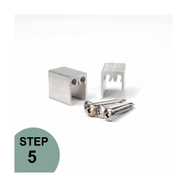 RailFX 1" Rail Connector Blocks