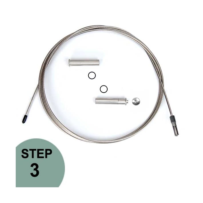 RailFX Cable Kits for Aluminum Railing