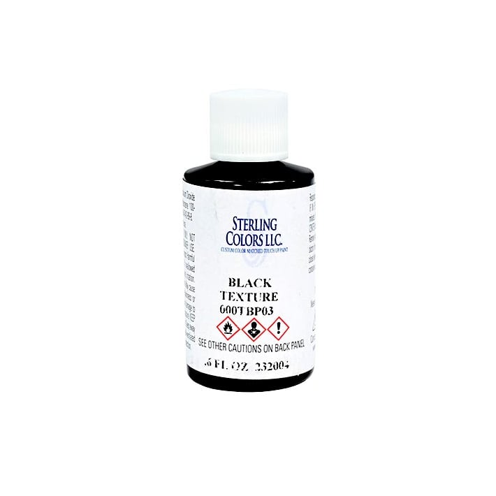 RailFX Textured Black Oasis Touch-Up Paint